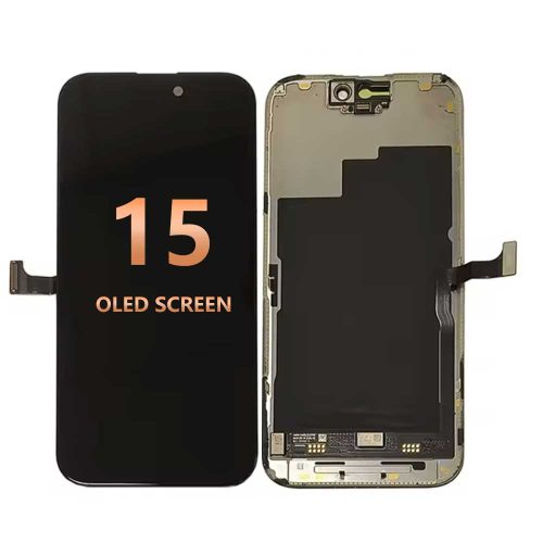 For iPhone 15 OLED Screen ( Super High Quality) Replacement 6.1