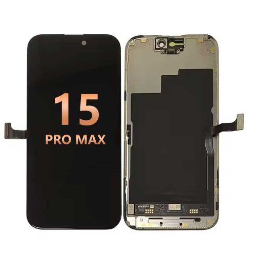 For iPhone 15 PRO MAX OLED Screen ( Super High Quality) Replacement 6.7