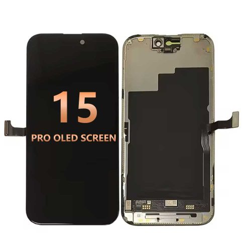 For iPhone 15 PRO OLED Screen ( Super High Quality) Replacement 6.1
